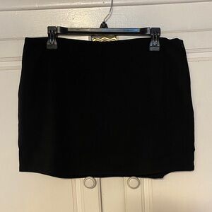 Classic Black Women's Skort